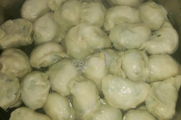 芋头韭菜肉馅饺子的做法图解14
