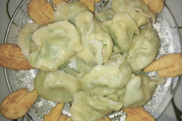 芋头韭菜肉馅饺子的做法图解15