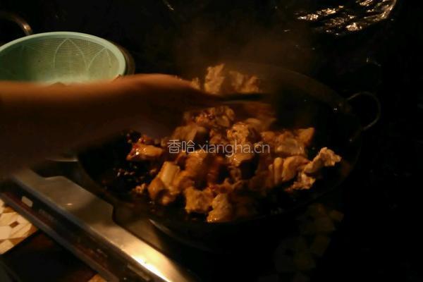 酱炖排骨的做法图解3