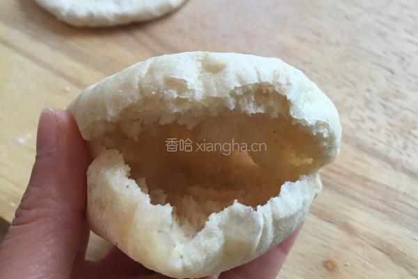 口袋面包（Pitta皮塔饼）的做法图解8
