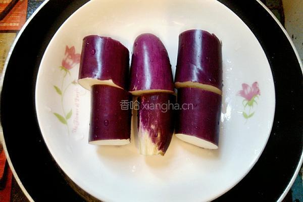 清蒸茄子的做法图解3