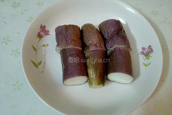 清蒸茄子的做法图解4