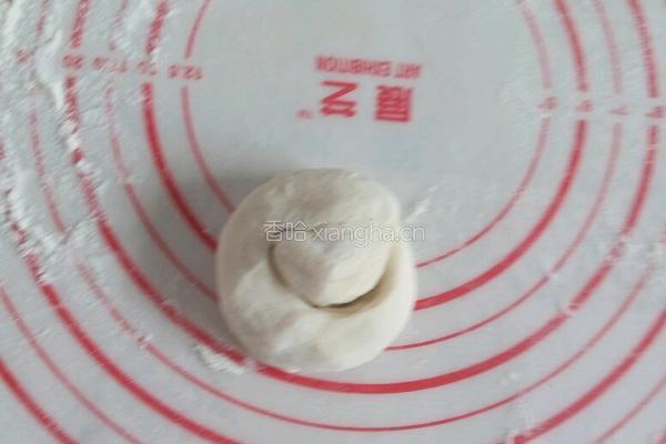 自做发面小饼的做法图解5