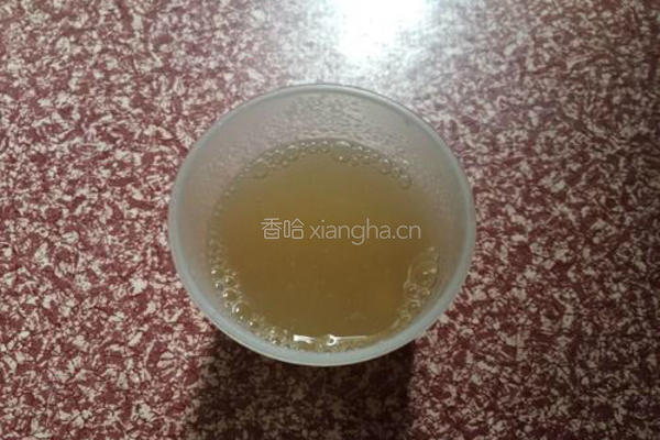 芒果慕斯蛋糕（六寸）的做法图解2