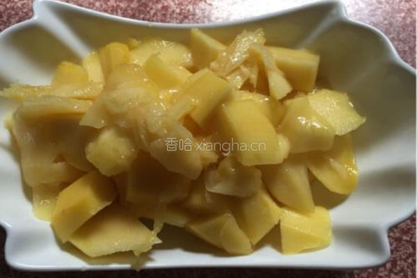芒果慕斯蛋糕（六寸）的做法图解4