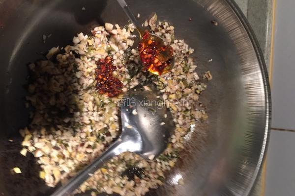 香菇笋干酱的做法图解6