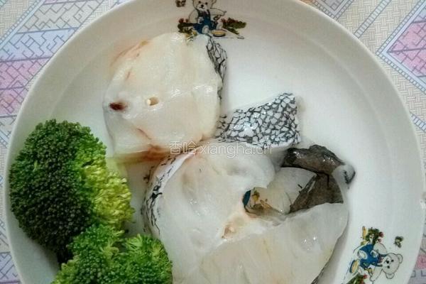 鲜橙鳕鱼的做法图解1