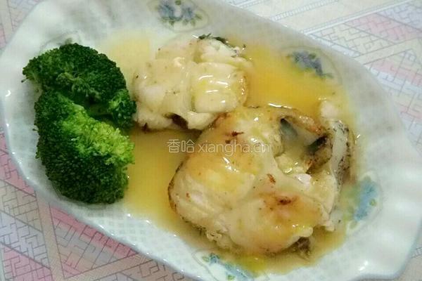 鲜橙鳕鱼的做法图解4