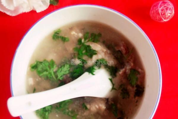 自做羊肉汤的做法图解8