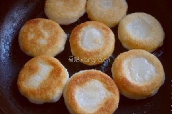 香甜糯米饼的做法图解4