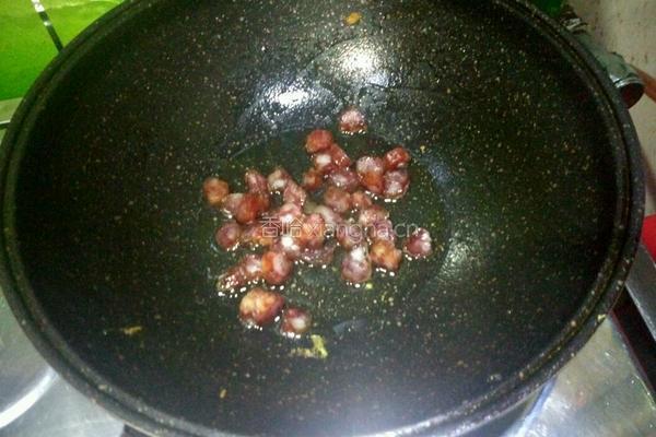 香甜菠萝饭的做法图解8