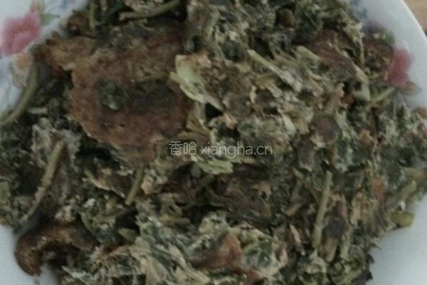 香椿鸡蛋的做法图解4