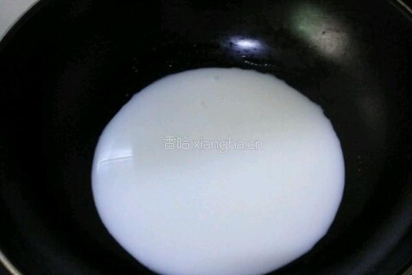 牛奶冻的做法图解2