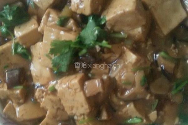 香菇炖豆腐