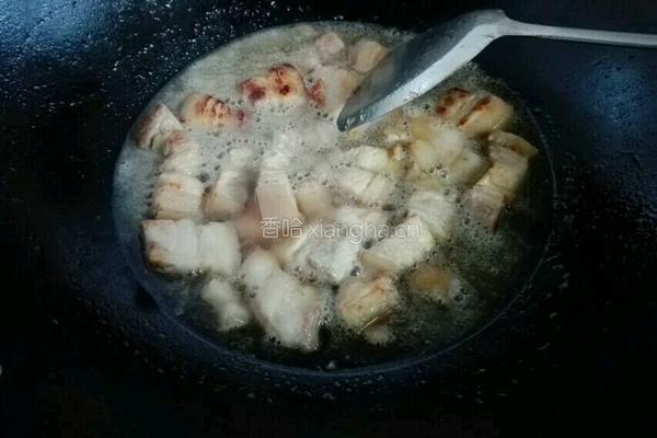 焦糖啤酒红烧肉的做法图解8