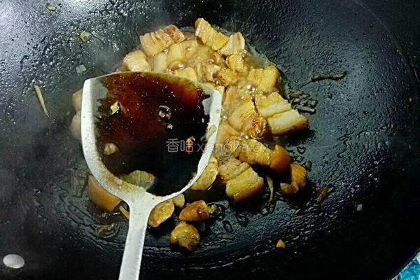 焦糖啤酒红烧肉的做法图解10