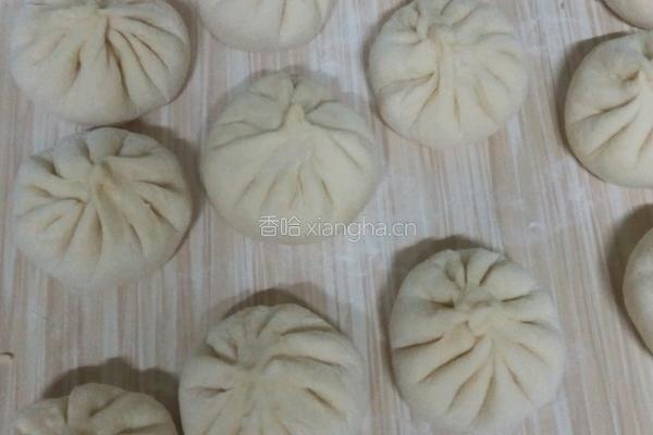 香菇肉包的做法图解5