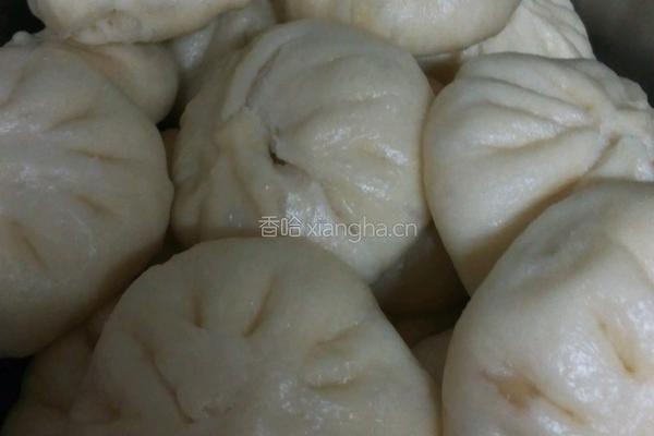 香菇肉包的做法图解6