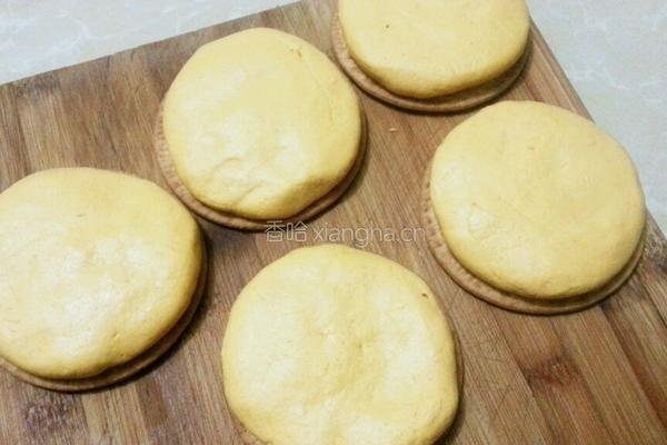 南瓜夹心饼干的做法图解9