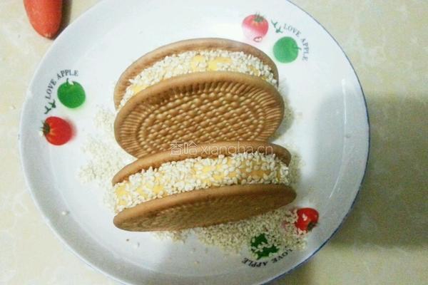 南瓜夹心饼干的做法图解11