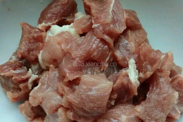 菠萝咕咾肉的做法图解2