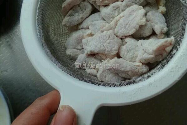 菠萝咕咾肉的做法图解4