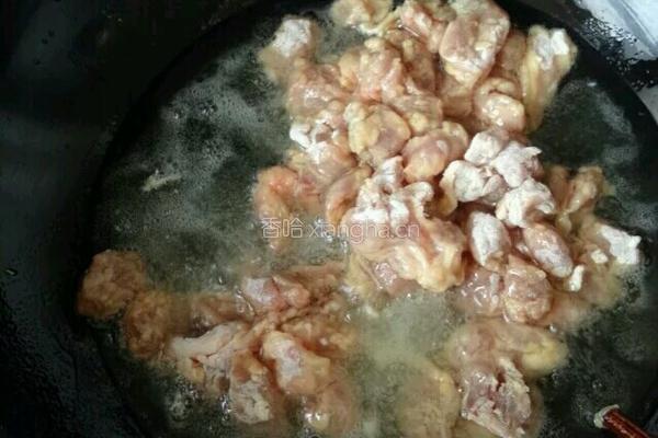 菠萝咕咾肉的做法图解5