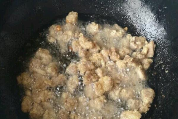 菠萝咕咾肉的做法图解6