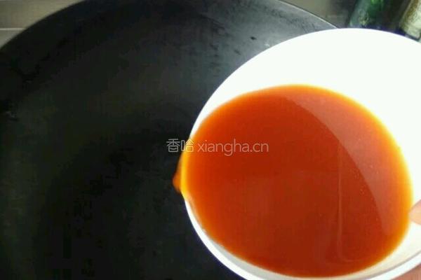 菠萝咕咾肉的做法图解9