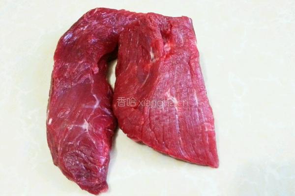 小炒牛肉末的做法图解1