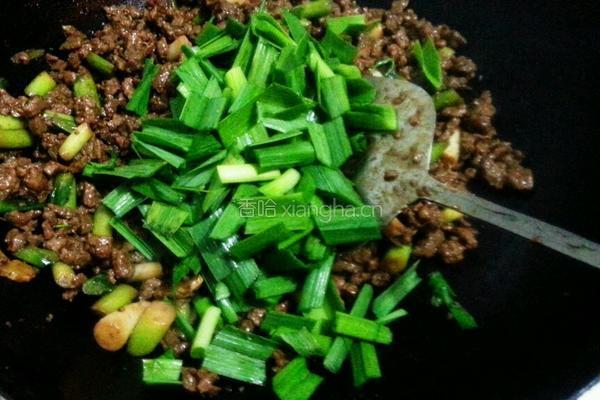 小炒牛肉末的做法图解8