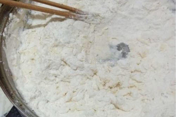 鲜花饼的做法图解6