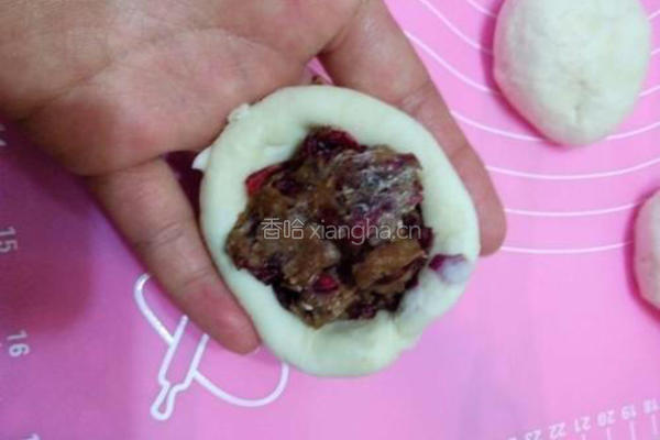 鲜花饼的做法图解9
