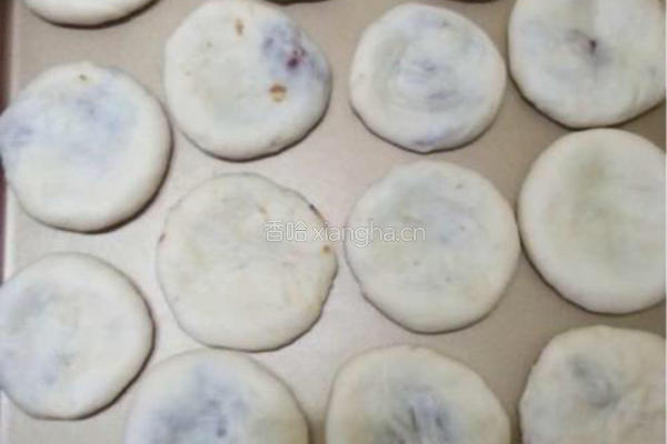 鲜花饼的做法图解10