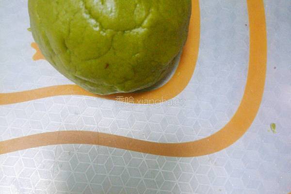 抹茶饼干的做法图解3