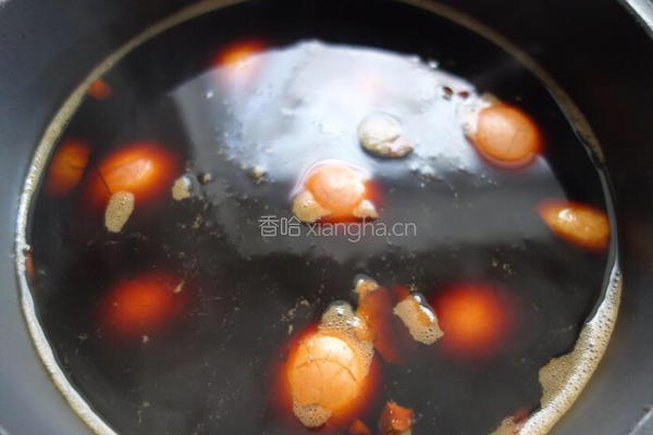 五香茶叶蛋的做法图解5