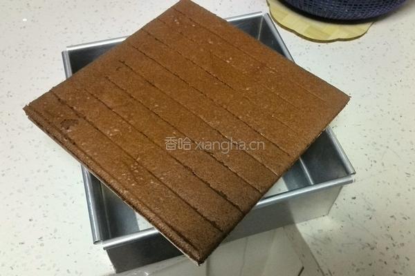 南瓜芝士蛋糕8寸的做法图解1