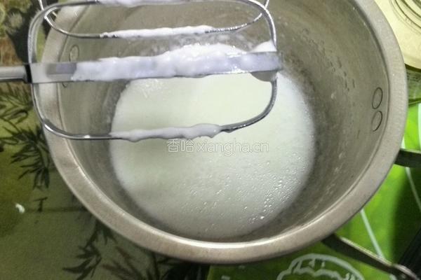 葡萄干蜂蜜蛋糕8寸的做法图解7