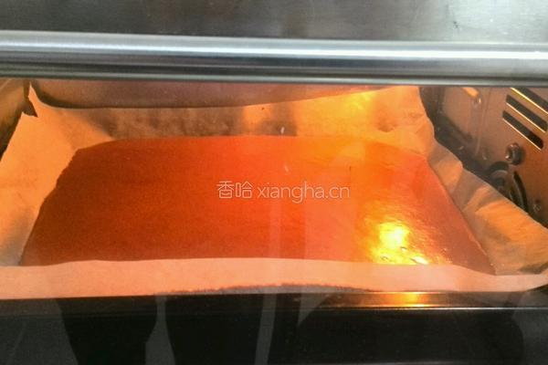 南瓜芝士蛋糕8寸的做法图解13