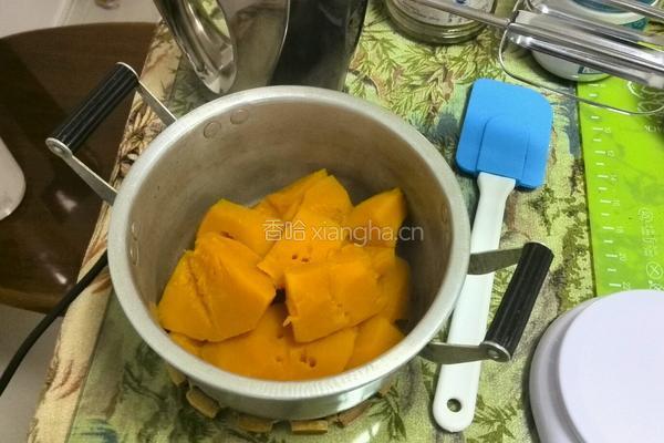 南瓜芝士蛋糕8寸的做法图解18