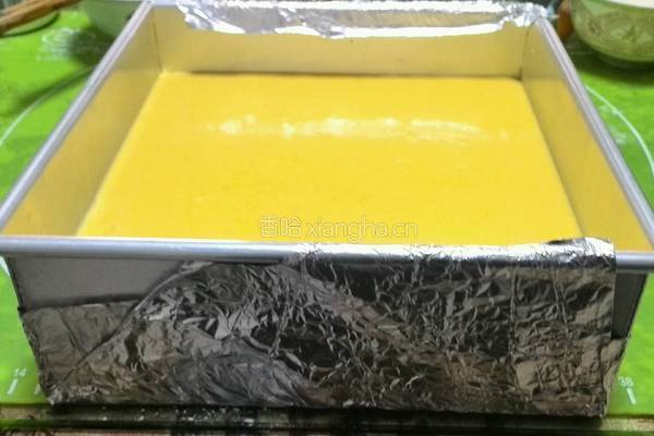 南瓜芝士蛋糕8寸的做法图解25