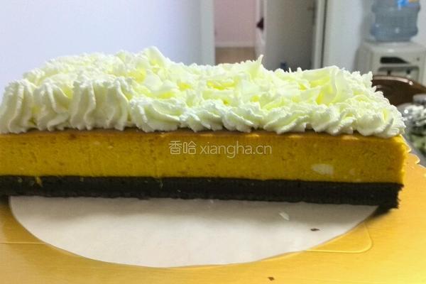 南瓜芝士蛋糕8寸的做法图解31