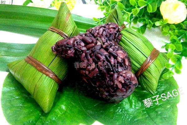 斑斓篓叶粽的做法图解16