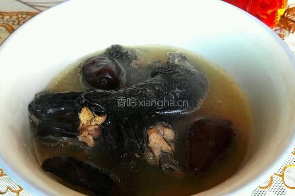 当归乌鸡汤