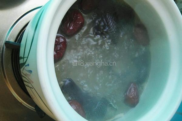 当归乌鸡汤的做法图解6