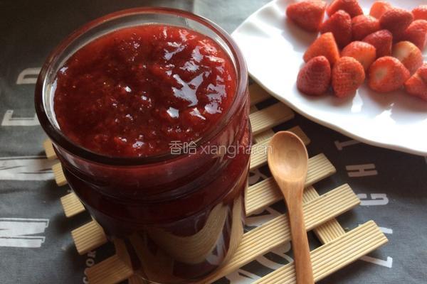 自制草莓酱的做法图解4