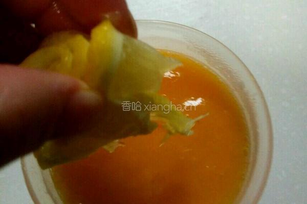 芒果冰淇淋的做法图解4