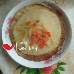 煎杂粮米饼的做法[图]
