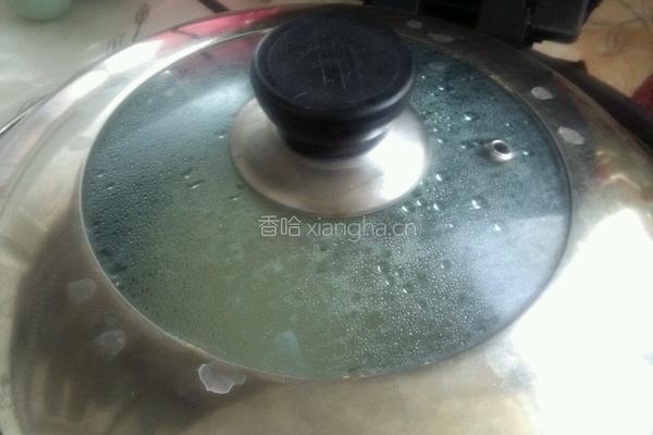 煎杂粮米饼的做法图解3