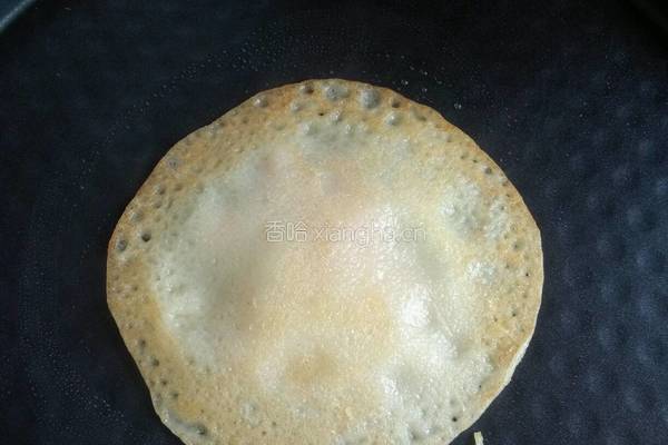 煎杂粮米饼的做法图解4
